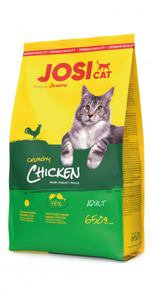 Josera JosiCat Crunchy Chicken Katzentrockenfutter