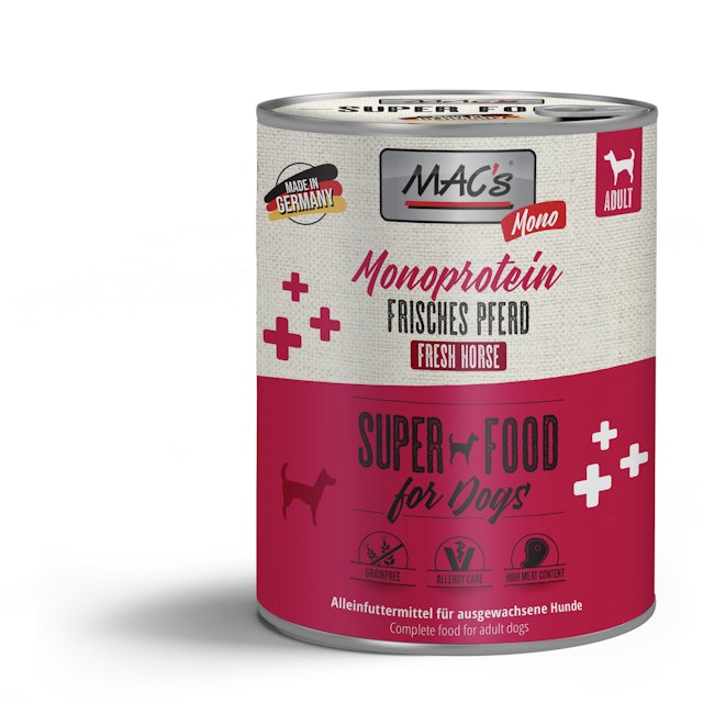 MAC's Dog MONO Sensitive 800g Dose HundenassfutterVorschaubild