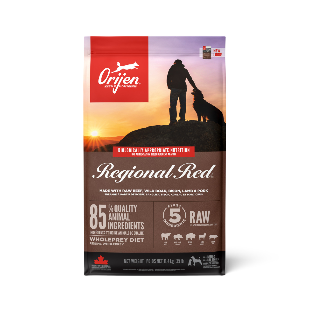 Orijen Regional Red Hundetrockenfutter