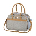 Vorschaubild TRIXIE Tasche Helen, 19 × 28 × 40 cm, grau/hellbraun