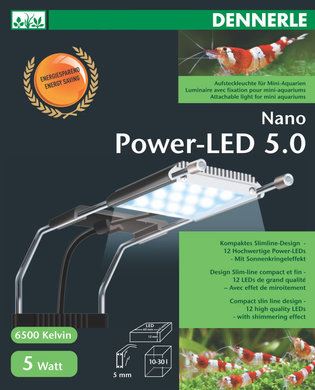 DENNERLE Nano Power LED 5.0 Aquarienbeleuchtung