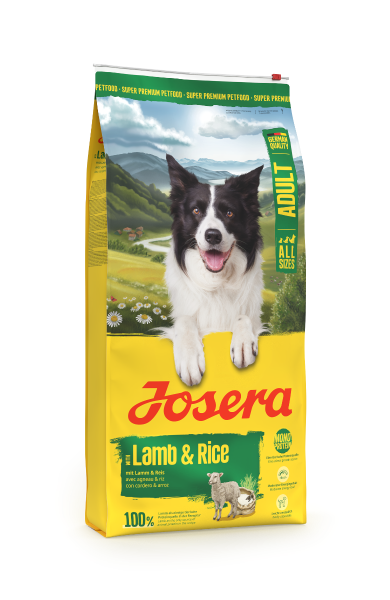 Josera A/S Adult Lamb & Rice Hundetrockenfutter