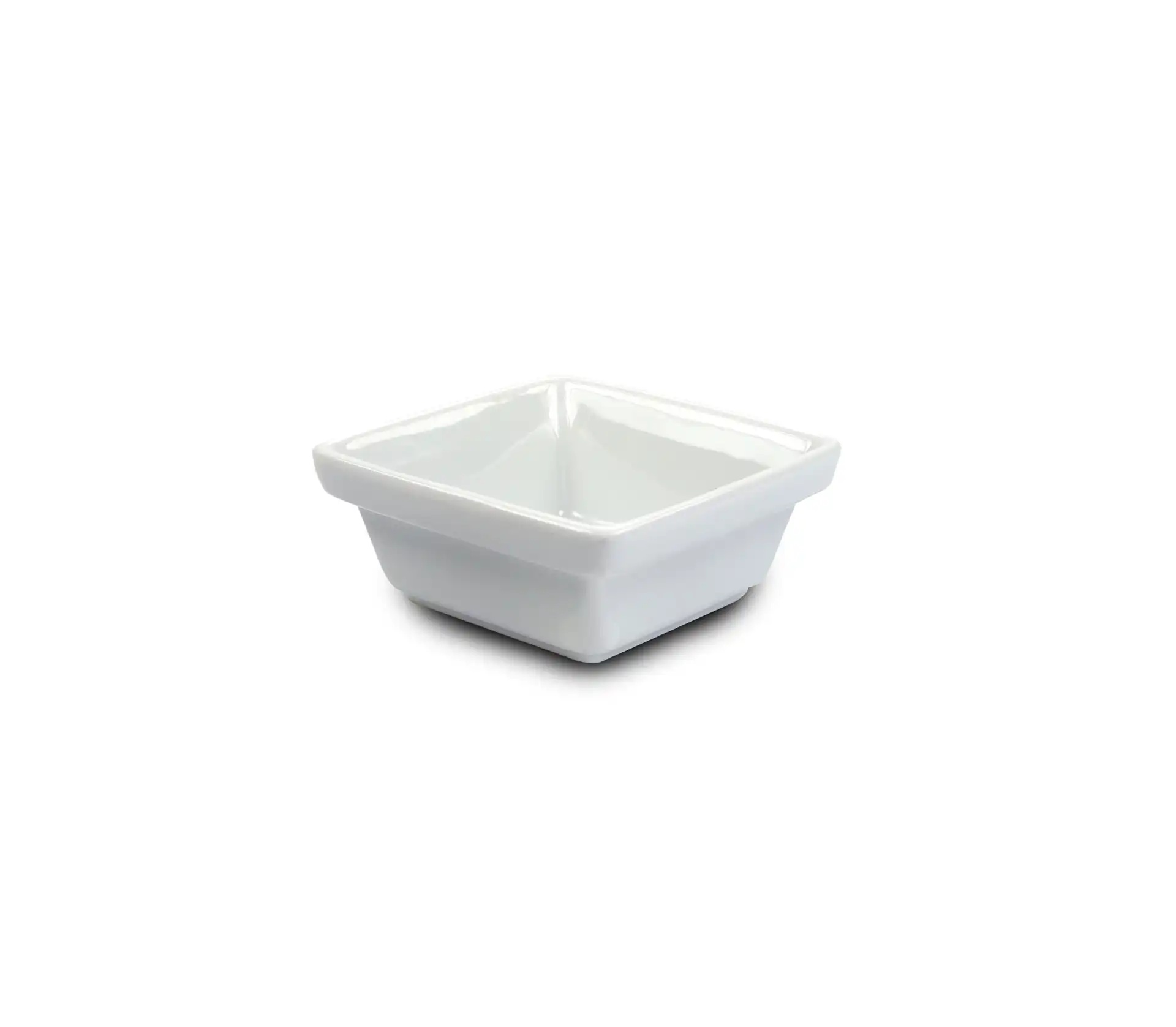 WOLTERS Meshidai Ersatznapf Gr.XS 0,2 l - 11,5 x 11,5 x 5,0 cm weiß - 6 Stück