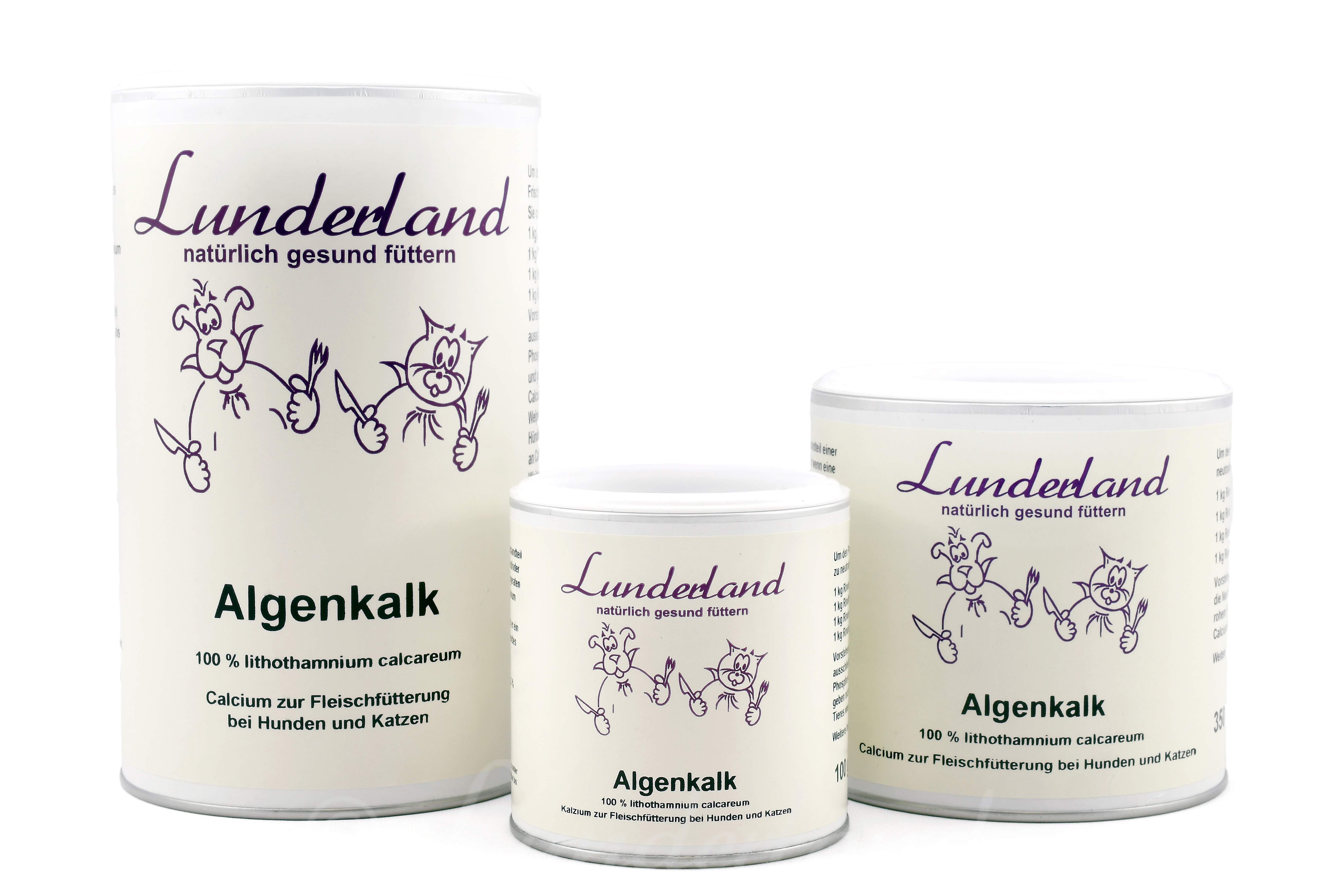 Lunderland 700g Algenkalk