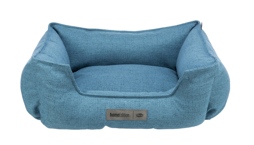 TRIXIE Bett Talis, eckig, 60 × 50 cm, blau