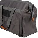 Vorschaubild TRIXIE Tasche Finlay, 43 × 26 × 32 cm, schwarz/grau