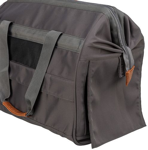 TRIXIE Tasche Finlay, 43 × 26 × 32 cm, schwarz/grau