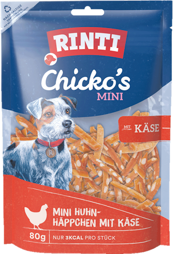 RINTI Chicko Mini 80 Gramm Hundesnacks