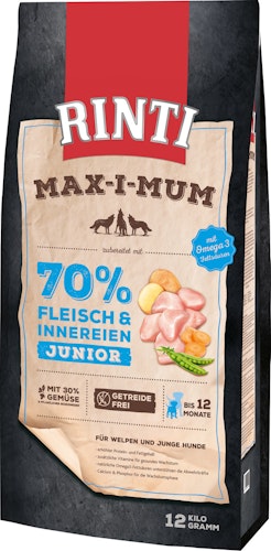 RINTI Max-I-Mum Junior Huhn Hundetrockenfutter