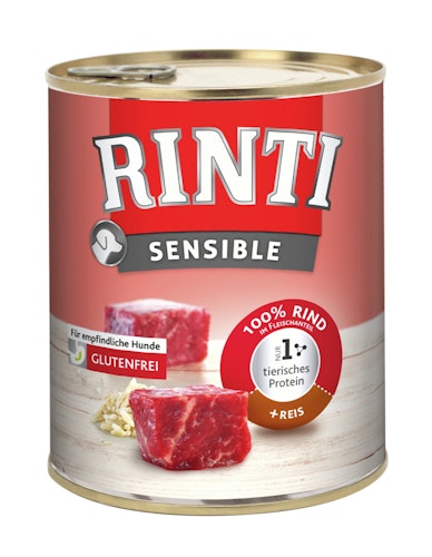 RINTI Sensible 800g Dose Hundenassfutter
