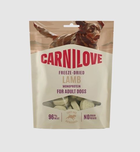 Carnilove Freeze Dried 10 x 60g HundesnackVorschaubild