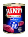 Vorschaubild RINTI Singlefleisch Exclusive 800g Dose Hundenassfutter