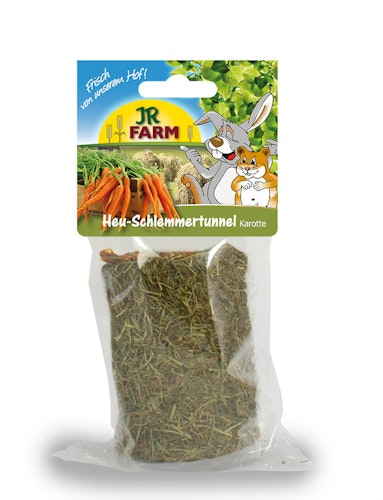 JR FARM Nager Heu-Schlemmertunnel Kleintiersnack