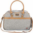 Vorschaubild TRIXIE Tasche Helen, 19 × 28 × 40 cm, grau/hellbraun