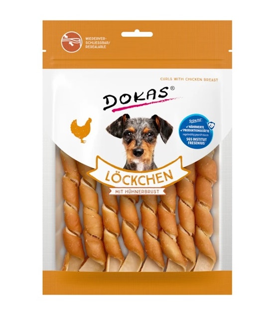 Dokas Snack Löckchen mit HühnerbrustVorschaubild