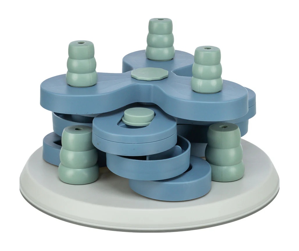 TRIXIE Dog Activity Strategie-Spiel Flower Tower, ø 30 × 13 cm