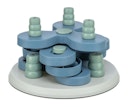 Vorschaubild TRIXIE Dog Activity Strategie-Spiel Flower Tower, ø 30 × 13 cm