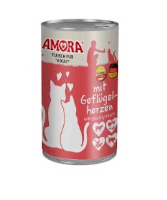 Amora 400g Dose KatzenassfutterVorschaubild