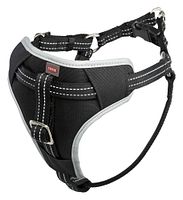 TRIXIE Auto-Geschirr Comfort, M: 50–65 cm/20 mm, schwarz