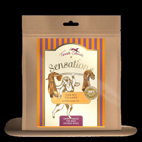 Terra Canis 250g  Chewy Champs Hundesnack