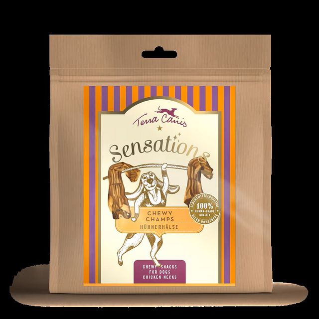 Terra Canis 150g  Chewy Champs HundesnackVorschaubild