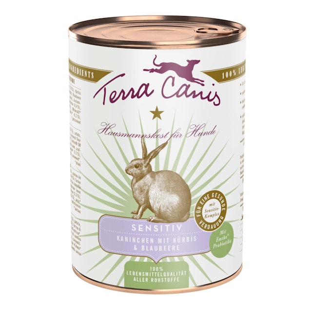 Terra Canis Sensitive 400 Gramm HundenassfutterVorschaubild