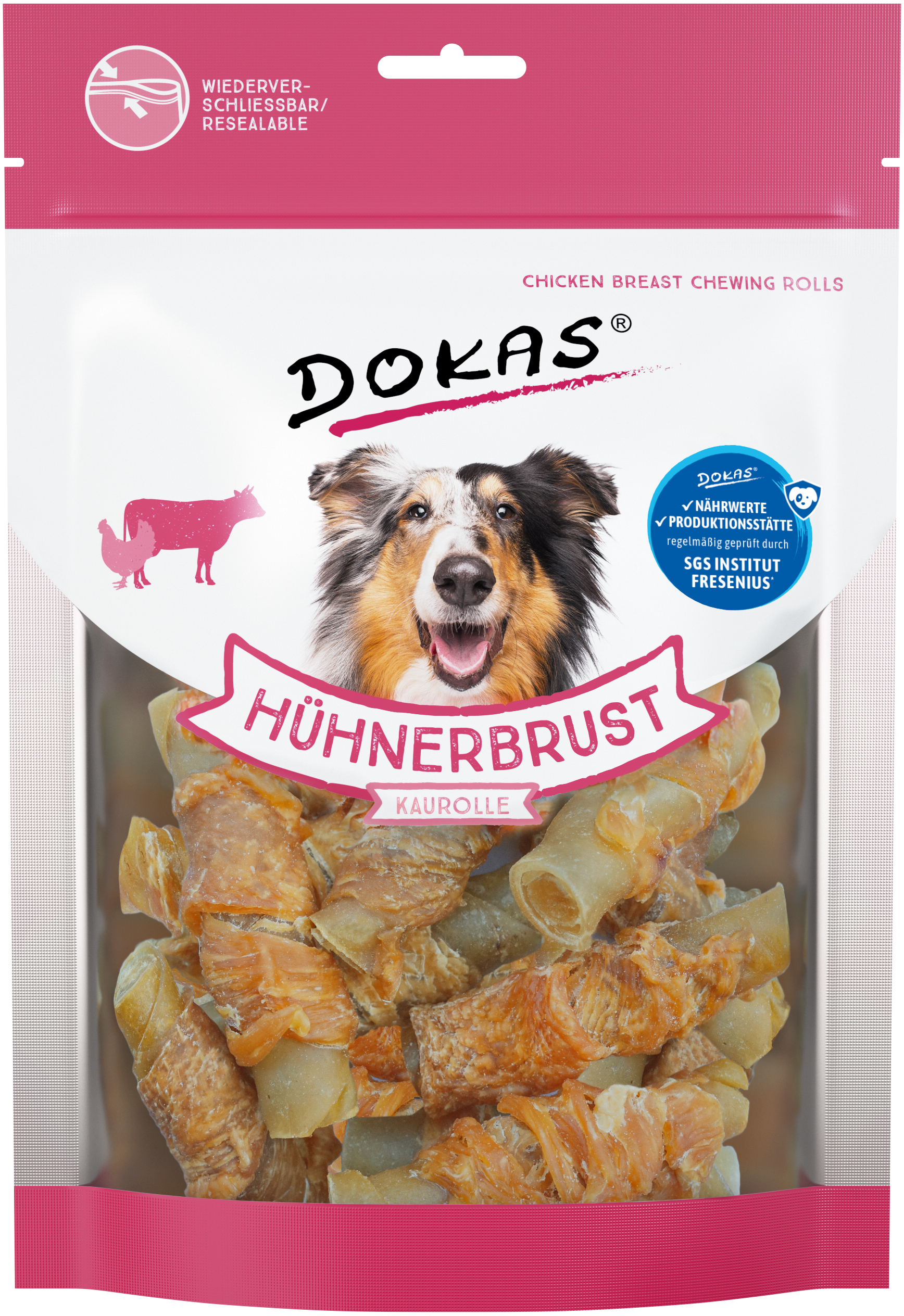 DOKAS Kaurolle Hundesnacks