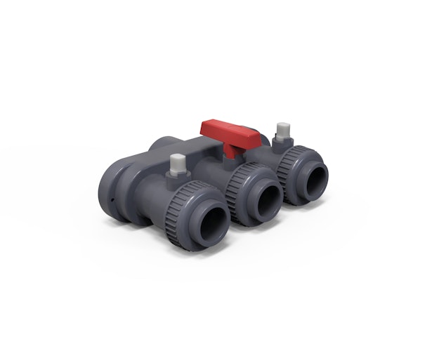 Oase Wasserverteiler 1 ¼" (89045)