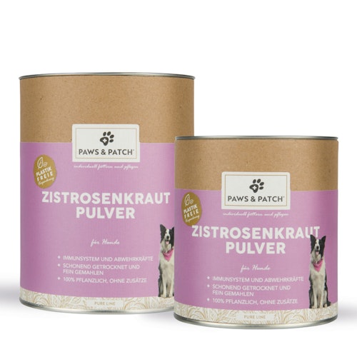 Paws&Patch ZISTROSENKRAUT PULVER 150g
