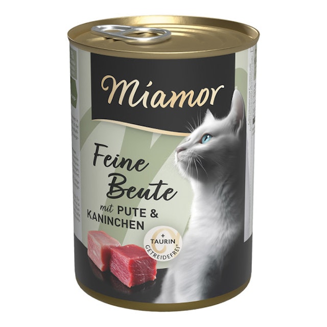 Miamor Feine Beute Dose 400g KatzennassfutterVorschaubild