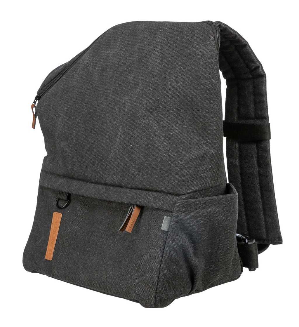 TRIXIE BE NORDIC Rucksack Bjorn, 35 × 40 × 20 cm, schwarz