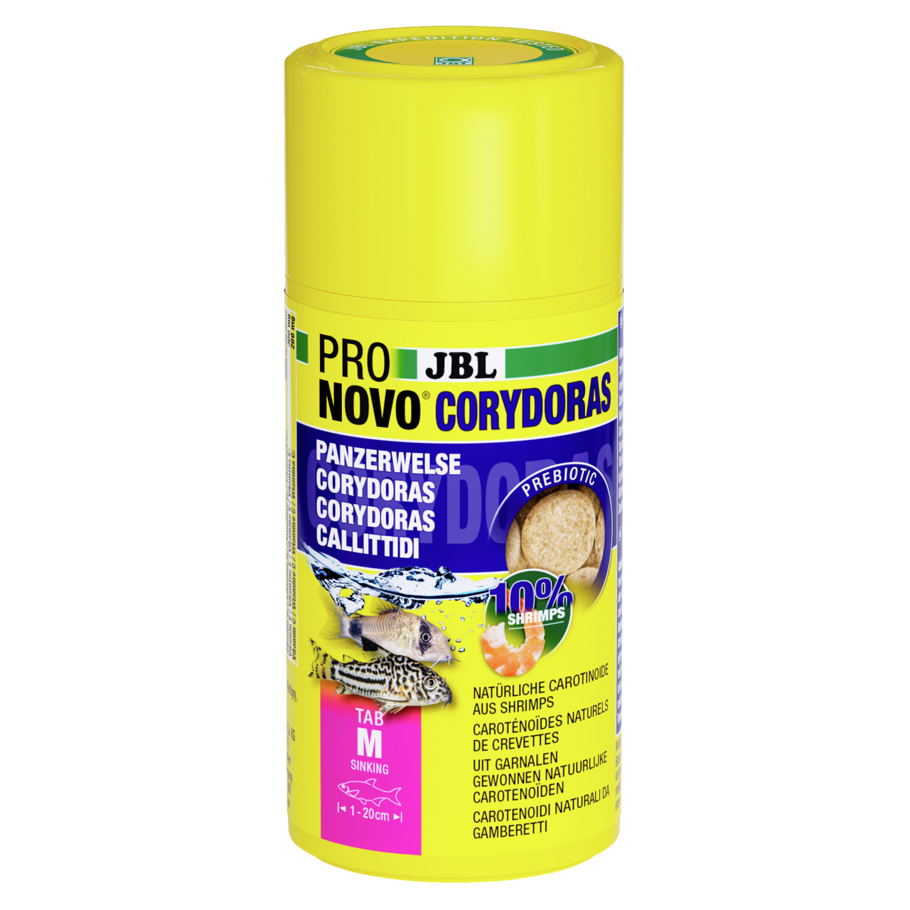 JBL PRONOVO CORYDORAS TAB M 100mL