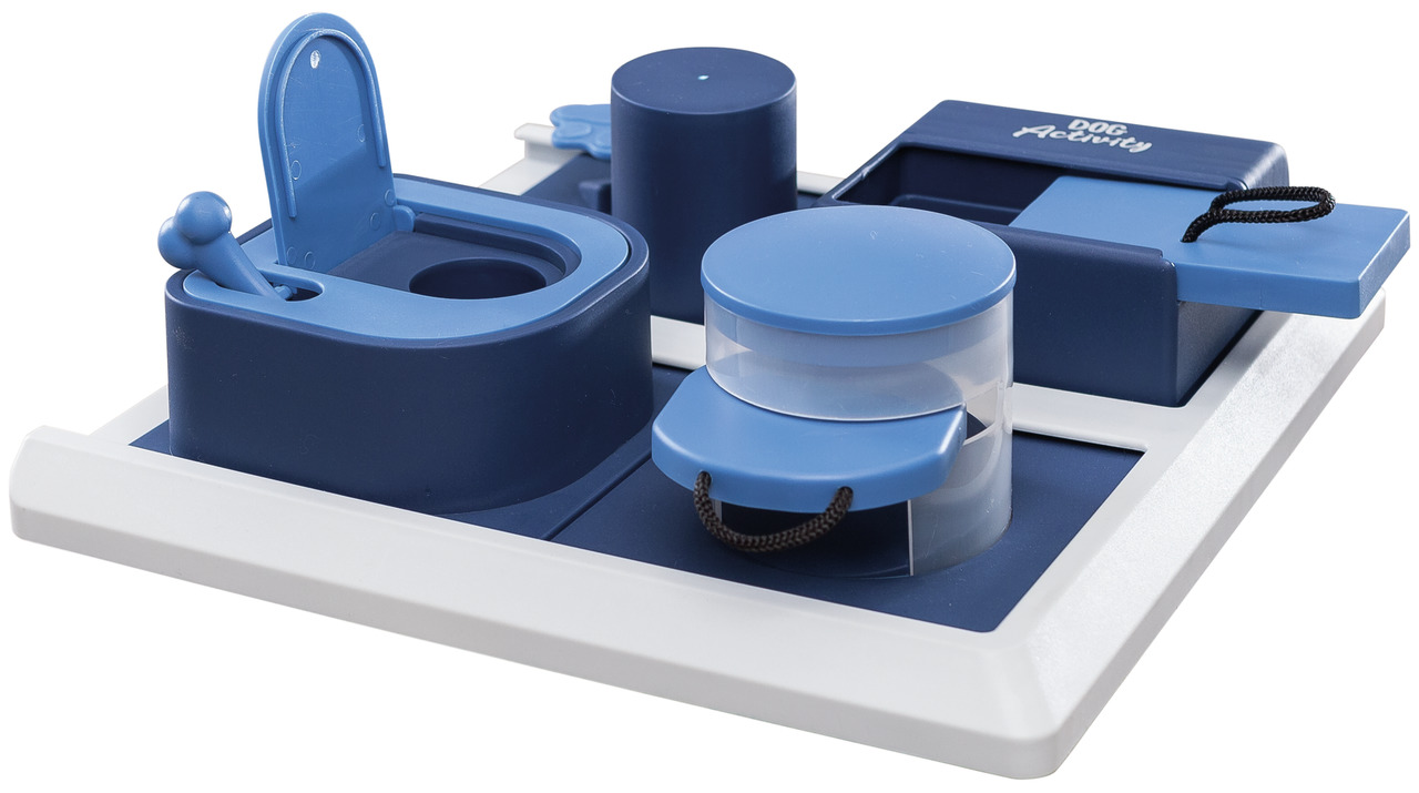 TRIXIE Dog Activity Poker Box 2 31 x 31 Centimeter Hundespielzeug