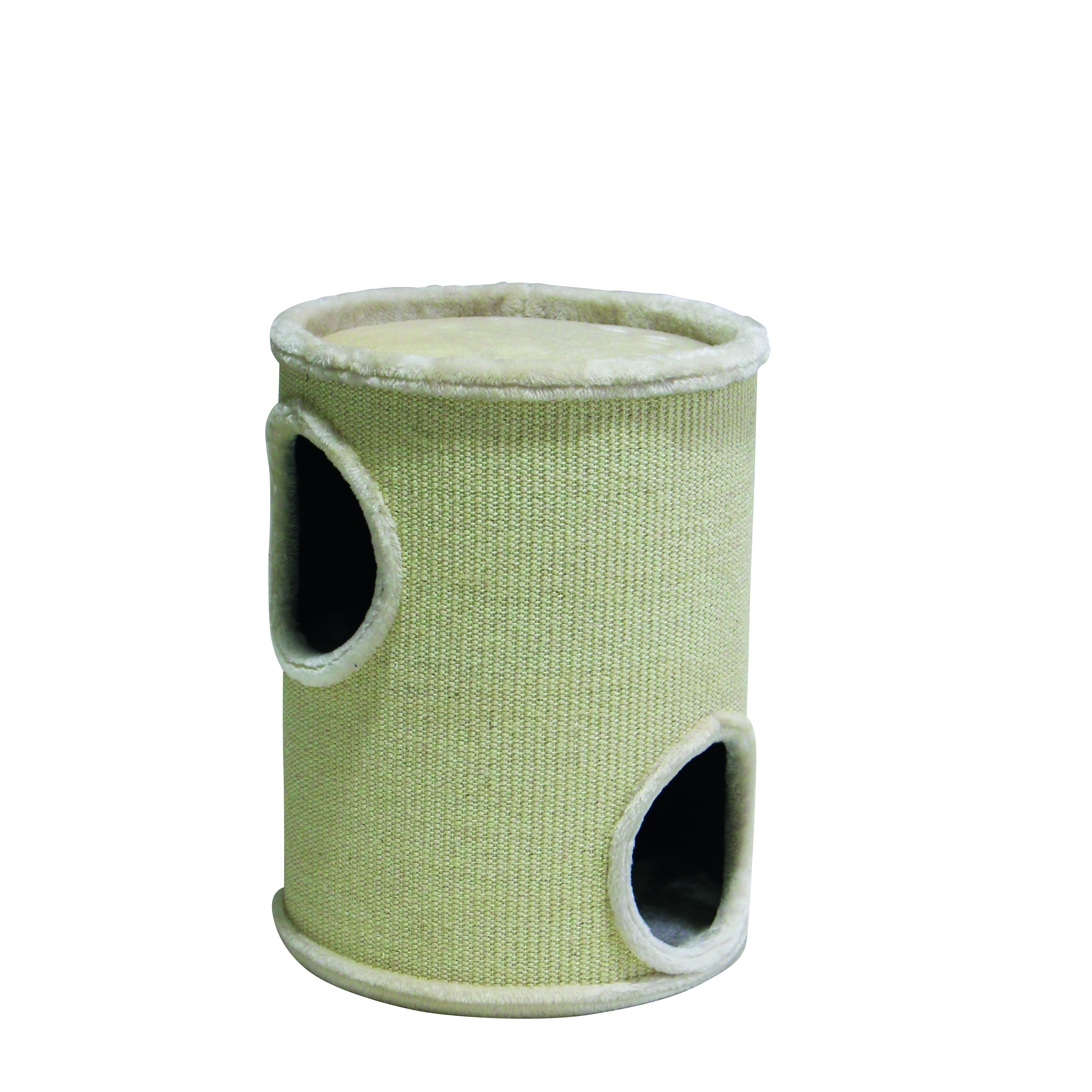 NOBBY Kratztonne "DASHA I" cream Ø 38 x 50 cm