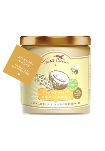Terra Canis Ergänzungspasten 250ml Nahrungsergänzung für Hunde