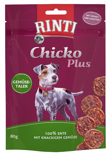 RINTI Chicko Plus 80 Gramm Hundesnacks