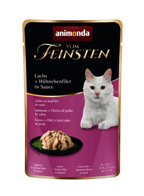 animonda Vom Feinsten Adult 50g Beutel KatzennassfutterVorschaubild
