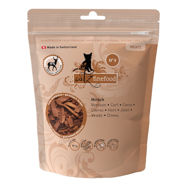 catz finefood Meatz 45 Gramm KatzensnacksVorschaubild