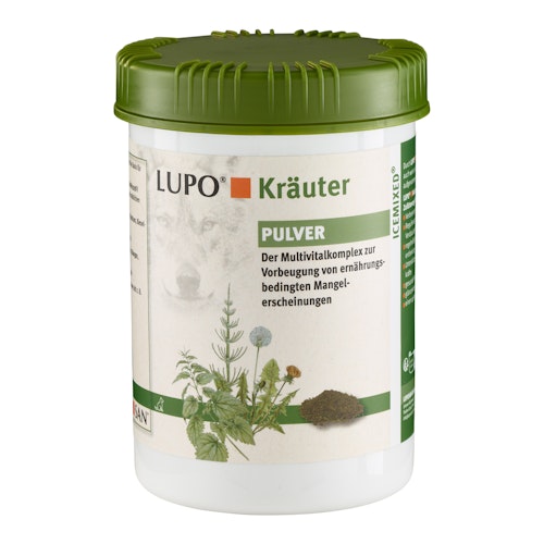 Luposan Kräuter Pulver
