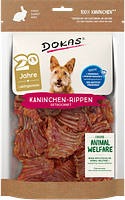 DOKAS Kaninchen 100 Gramm Hundesnacks