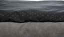 Vorschaubild TRIXIE Liegeplatz BeNordic Föhr 80 x 60 x 26 Centimeter dunkelgrau Hundebett