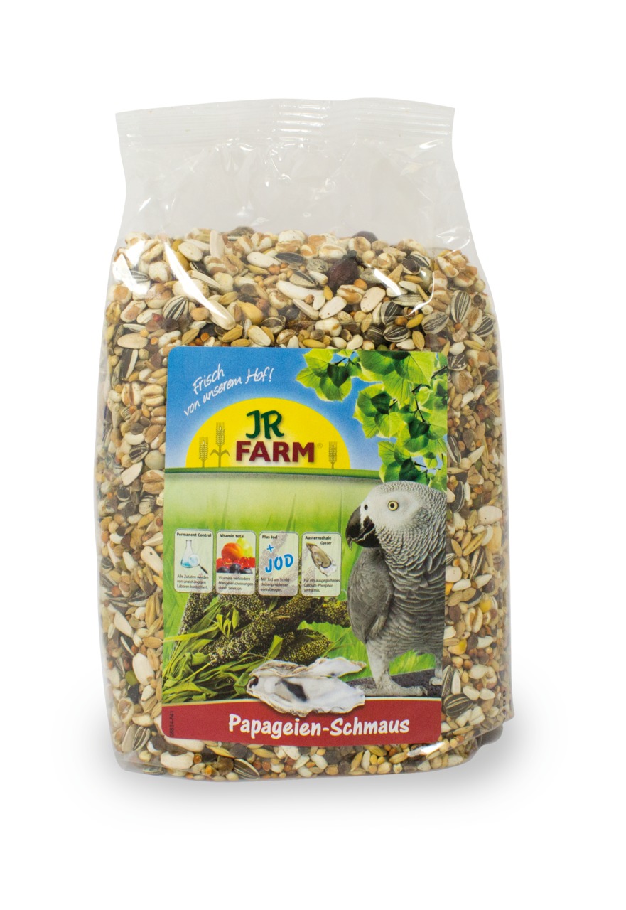 JR FARM Papageien-Schmaus 1kg Vogelfutter