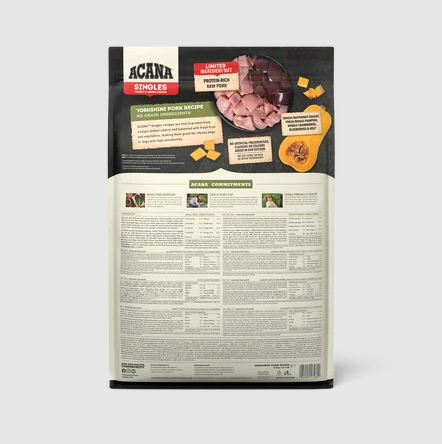ACANA Singles Yorkshire Pork Hundetrockenfutter