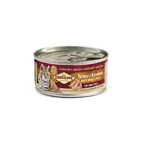 CARNILOVE 100 Gramm Katzennassfutter