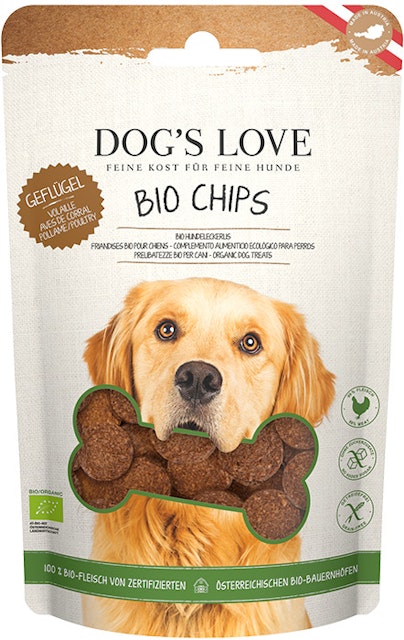Dog's Love Bio 150 Gramm HundesnacksVorschaubild