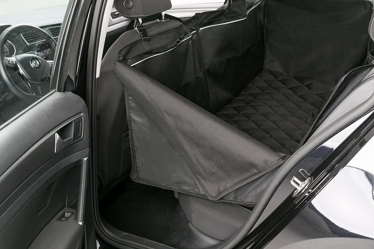TRIXIE Auto-Schondecke, 1,55 × 1,30 m, schwarz