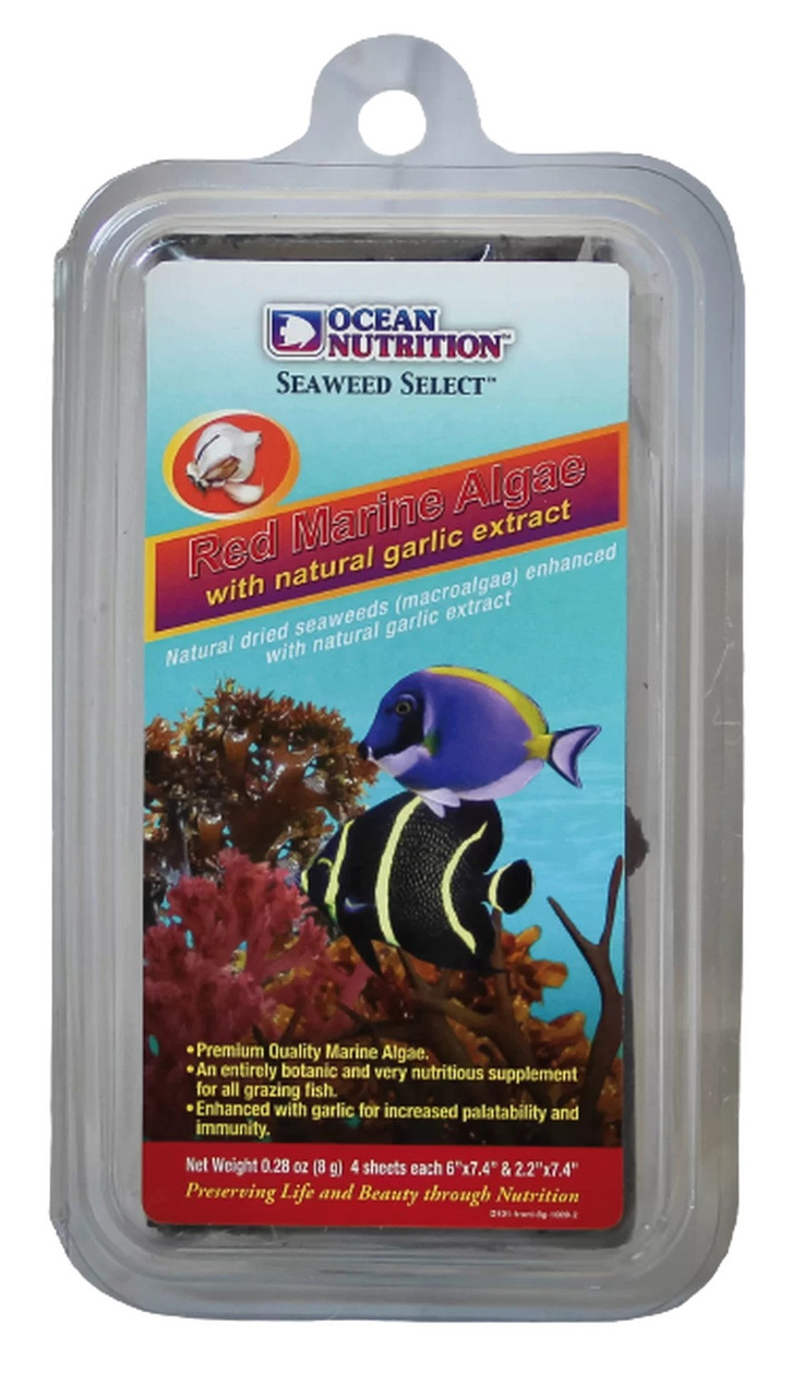 Ocean Nutrition Red Marine Algae 8 Gramm Fischfutter