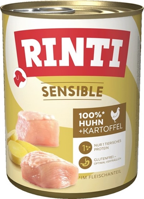 RINTI Sensible 800g Dose HundenassfutterVorschaubild