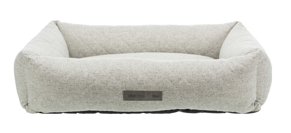 TRIXIE Vital Bett Noah, eckig, hellgrau