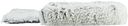 Vorschaubild TRIXIE Polster-Schondecke Harvey, eckig, 70 × 90 cm, weiß-schwarz